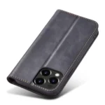 Magnet Fancy Case Case For Flip Cover Wallet Stand Black Kryt iPhone 14