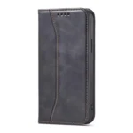 Magnet Fancy Case Case For Flip Cover Wallet Stand Black Kryt iPhone 14