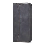 Magnet Fancy Case Case For Flip Cover Wallet Stand Black Kryt iPhone 14