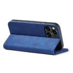 Magnet Fancy Case Case For Flip Cover Wallet Stand Blue Kryt iPhone 14 Pro