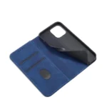 Magnet Fancy Case Case For Flip Cover Wallet Stand Blue Kryt iPhone 14 Pro