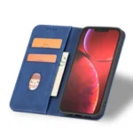 Magnet Fancy Case Case For Flip Cover Wallet Stand Blue Kryt iPhone 14 Pro