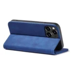 Magnet Fancy Case Case For Flip Cover Wallet Stand Blue Kryt iPhone 14 Pro