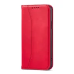 Magnet Fancy Case Case For Flip Cover Wallet Stand Red Kryt iPhone 14 Pro