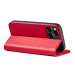 Magnet Fancy Case Case For Flip Cover Wallet Stand Red Kryt iPhone 14 Pro