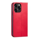Magnet Fancy Case Case For Flip Cover Wallet Stand Red Kryt iPhone 14 Pro