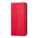 Magnet Fancy Case Case For Flip Cover Wallet Stand Red Kryt iPhone 14 Pro