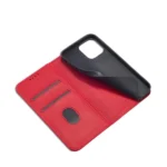 Magnet Fancy Case Case For Flip Cover Wallet Stand Red Kryt iPhone 14 Pro Max