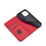 Magnet Fancy Case Case For Flip Cover Wallet Stand Red Kryt iPhone 14 Pro Max