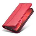 Magnet Fancy Case Case For Flip Cover Wallet Stand Red Kryt iPhone 14 Pro Max