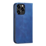 Magnet Fancy Case Case For Plus Flip Cover Wallet Stand Blue Kryt iPhone 14 Plus