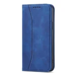 Magnet Fancy Case Case For Plus Flip Cover Wallet Stand Blue Kryt iPhone 14 Plus