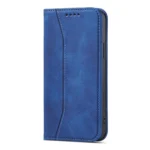 Magnet Fancy Case Case For Plus Flip Cover Wallet Stand Blue Kryt iPhone 14 Plus