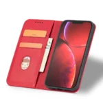 Magnet Fancy Case Case For Plus Flip Cover Wallet Stand Red Kryt iPhone 14 Plus