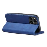Magnet Fancy Case Case For Pouch Card Wallet Card Holder Blue Kryt iPhone 13 Pro Max