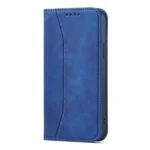 Magnet Fancy Case Case For Pouch Card Wallet Card Holder Blue Kryt iPhone 13 Pro Max