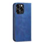 Magnet Fancy Case Case For Pouch Card Wallet Card Holder Blue Kryt iPhone 13 Pro Max