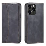 Magnet Fancy Case Case For Pouch Wallet Card Holder Black Kryt iPhone 13 Pro Max