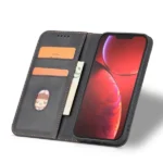 Magnet Fancy Case Case For Pouch Wallet Card Holder Black Kryt iPhone 13 Pro Max