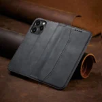 Magnet Fancy Case Case For Pouch Wallet Card Holder Black Kryt iPhone 13 Pro Max
