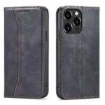 Magnet Fancy Case Case For Pouch Wallet Card Holder Black Kryt iPhone 13 Pro Max