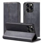 Magnet Fancy Case Case For Pouch Wallet Card Holder Black Kryt iPhone 13 Pro Max