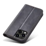 Magnet Fancy Case Case For Pouch Wallet Card Holder Black Kryt iPhone 13 Pro Max