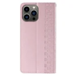 Magnet Strap Case Case For Flip Wallet Mini Lanyard Stand Pink Kryt iPhone 14 Pro