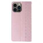 Magnet Strap Case Case For Flip Wallet Mini Lanyard Stand Pink Kryt iPhone 14 Pro Max