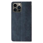 Magnet Strap Case Case For Plus Flip Wallet Mini Lanyard Stand Blue Kryt iPhone 14 Plus