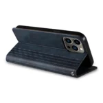 Magnet Strap Case Case For Plus Flip Wallet Mini Lanyard Stand Blue Kryt iPhone 14 Plus