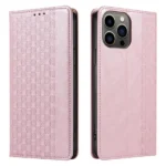 Magnet Strap Case Case For Plus Flip Wallet Mini Lanyard Stand Pink Kryt iPhone 14 Plus