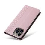 Magnet Strap Case Case For Plus Flip Wallet Mini Lanyard Stand Pink Kryt iPhone 14 Plus