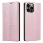 Magnet Strap Case Case For Plus Flip Wallet Mini Lanyard Stand Pink Kryt iPhone 14 Plus