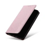 Magnet Strap Case Case For Plus Flip Wallet Mini Lanyard Stand Pink Kryt iPhone 14 Plus