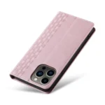 Magnet Strap Case Case For Plus Flip Wallet Mini Lanyard Stand Pink Kryt iPhone 14 Plus