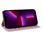 Magnet Strap Case Case For Plus Flip Wallet Mini Lanyard Stand Pink Kryt iPhone 14 Plus