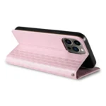 Magnet Strap Case Case For Plus Flip Wallet Mini Lanyard Stand Pink Kryt iPhone 14 Plus
