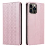 Magnet Strap Case Case For Plus Flip Wallet Mini Lanyard Stand Pink Kryt iPhone 14 Plus