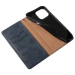 Magnet Strap Case Case For Pouch Wallet + Mini Lanyard Pendant Blue Kryt iPhone 13 Pro