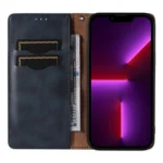 Magnet Strap Case Case For Pouch Wallet + Mini Lanyard Pendant Blue Kryt iPhone 13 Pro