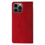 Magnet Strap Case Case With Flip Wallet Mini Lanyard Stand Red Kryt iPhone 14 Pro