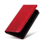 Magnet Strap Case Case With Flip Wallet Mini Lanyard Stand Red Kryt iPhone 14 Pro