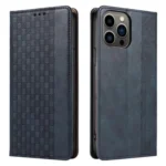 Magnet Strap Case Flip Wallet Mini Lanyard Stand Blue Kryt iPhone 14 Pro