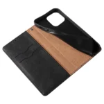 Magnet Strap Case For Pouch Wallet + Mini Lanyard Pendant Black Kryt iPhone 12 Pro Max