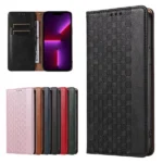 Magnet Strap Case For Pouch Wallet + Mini Lanyard Pendant Black Kryt iPhone 12 Pro Max