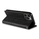 Magnet Strap Case For Pouch Wallet + Mini Lanyard Pendant Black Kryt iPhone 12 Pro Max