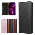 Magnet Strap Case For Pouch Wallet + Mini Lanyard Pendant Black Kryt iPhone 12 Pro Max