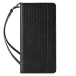 Magnet Strap Case For Pouch Wallet + Mini Lanyard Pendant Black Kryt iPhone 12 Pro Max