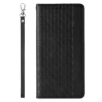 Magnet Strap Case For Pouch Wallet + Mini Lanyard Pendant Black Kryt iPhone 12 Pro Max